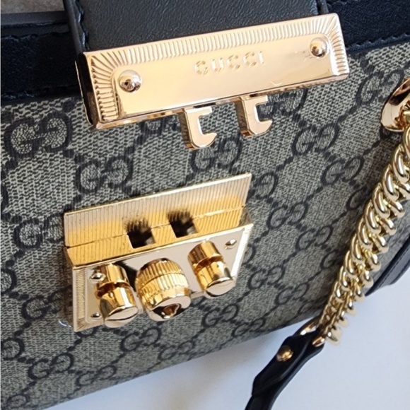 Gucci Supreme Small Padlock Purse - Picture 8 of 12